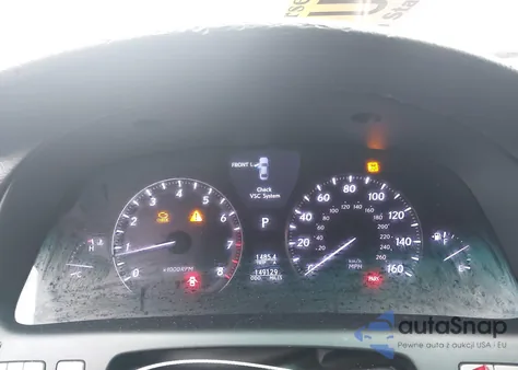 2007 Lexus Ls 460 from USA, damaged, VIN JTHBL46F175009451